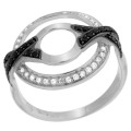 Argent Bague ZR-7095/2