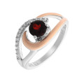 Argent Bague ZR-7375/1