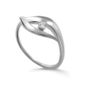 Milan Argent Bague ZR-7519