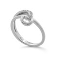 Ida Argent Bague ZR-7521