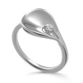 Etoile Argent Bague ZR-7524