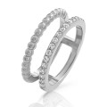 Chic Argent Bague ZR-7537