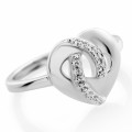 Amore Argent Bague ZR-7577