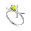 Charlotte Argent Bague ZR-7580/G