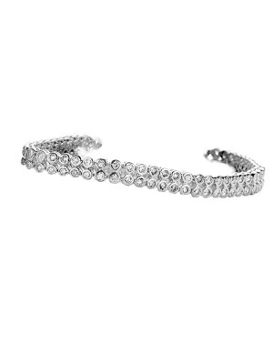 Argent Bracelet BR-20902-DBL