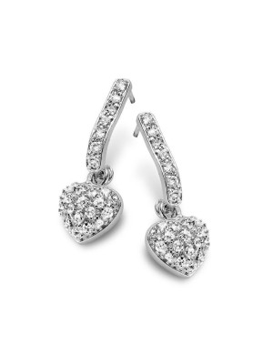 Argent Boucle d'oreille EAR-438