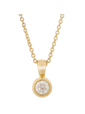 Rosalind Or Jaune 18C Collier avec pendentif KD-2031/1