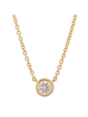 Alexandria Or Jaune 18C Collier avec pendentif KD-2034/1