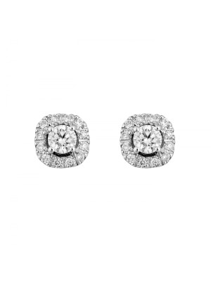 Gilda Or blanc 18C Puce d'oreille OD-5027