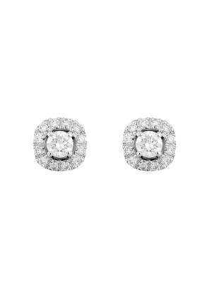 Gilda Or blanc 18C Puce d'oreille OD-5028