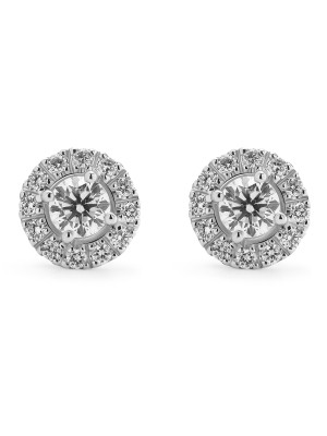 Gilda Or blanc 18C Puce d'oreille OD-5029