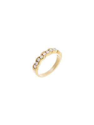 Or Jaune 18C Bague RD-111055/DJ/10