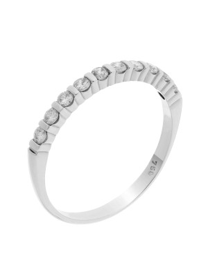 Or blanc 18C Bague RD-3004/1