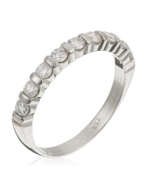 Or blanc 18C Bague RD-3005/1