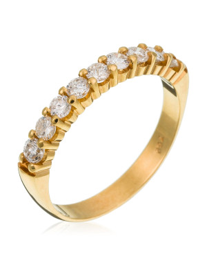 Or Jaune 18C Bague RD-3009