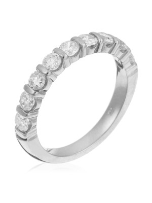 Or blanc 18C Bague RD-3013/1