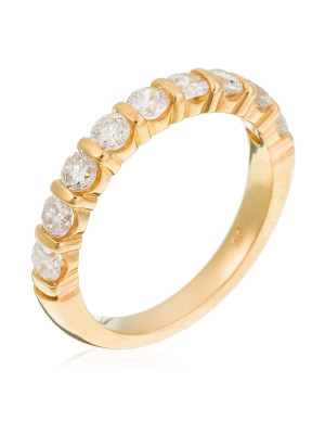 Or Jaune 18C Bague RD-3013