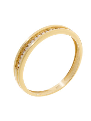 Or Jaune 18C Bague RD-3019