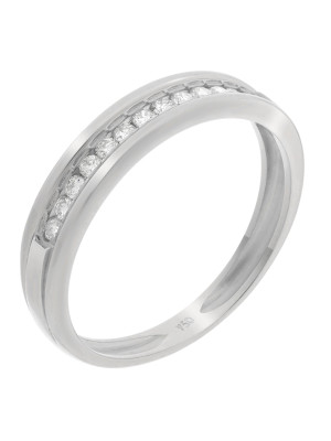 Or blanc 18C Bague RD-3020/1