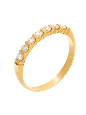 Or Jaune 18C Bague RD-3023