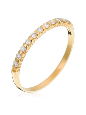 Or Jaune 18C Bague RD-3027