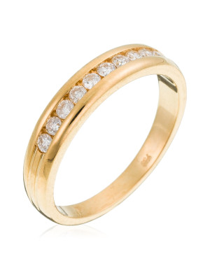 Or Jaune 18C Bague RD-3046