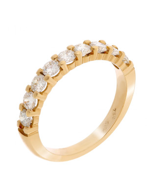 Or Jaune 18C Bague RD-3051