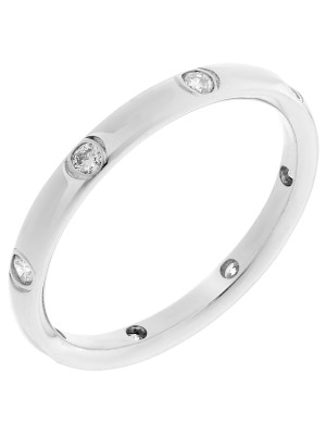 Or blanc 18C Bague RD-3084/1