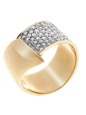 Or Jaune 18C Bague RD-3283