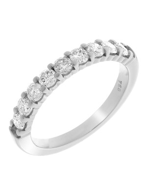 Or blanc 18C Bague RD-33020