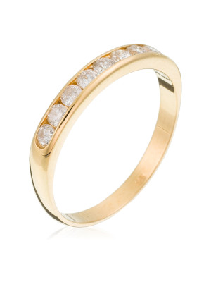 Or Jaune 18C Bague RD-33078