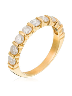 Or Jaune 18C Bague RD-33079