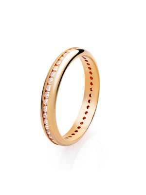 Or Jaune 18C Bague RD-33181