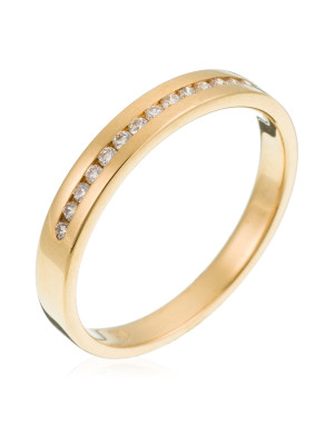 Or Jaune 18C Bague RD-33185