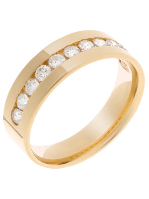 Or Jaune 18C Bague RD-33186