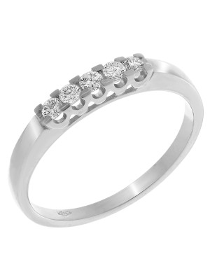 Or blanc 18C Bague RD-33216/1