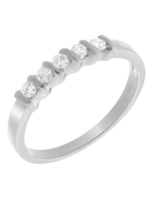 Or blanc 18C Bague RD-33217/1