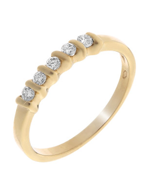 Or Jaune 18C Bague RD-33217