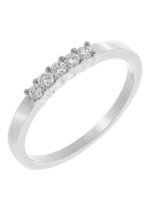 Or blanc 18C Bague RD-33219/1