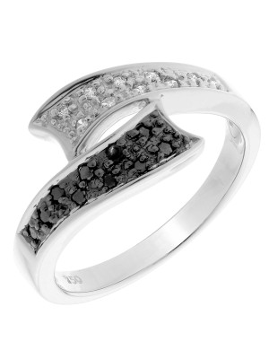 Or blanc 18C Bague RD-33303