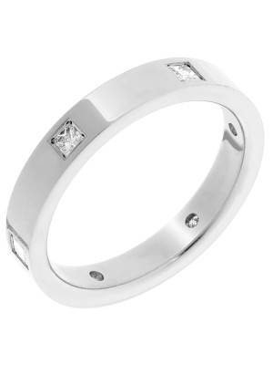 Or blanc 18C Bague RD-33330/1