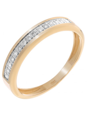 Or Jaune 18C Bague RD-33336