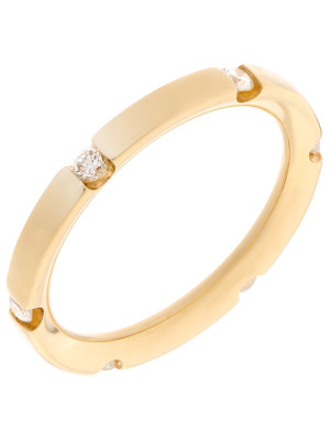 Or Jaune 18C Bague RD-33337