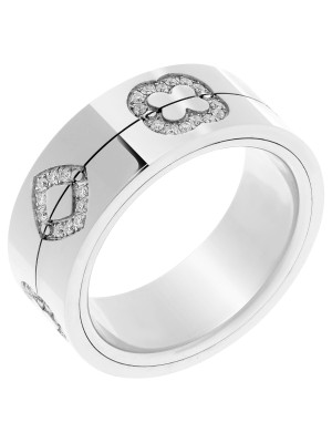 Or blanc 18C Bague RD-33405/1