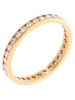 Or Jaune 18C Bague RD-3407/1