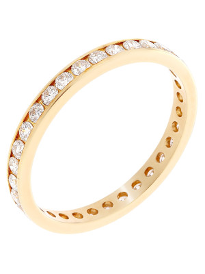 Or Jaune 18C Bague RD-3407