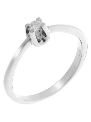 Or blanc 18C Bague RD-3435/1