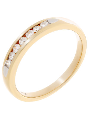 Or Jaune 18C Bague RD-3704