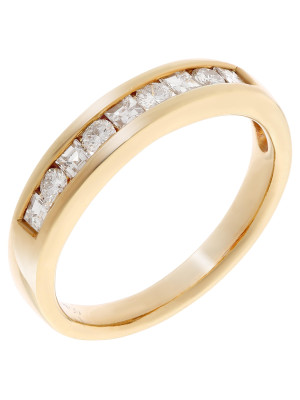 Or Jaune 18C Bague RD-3706