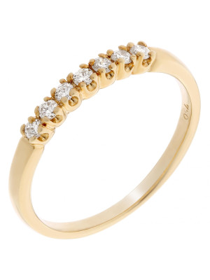 Or Jaune 18C Bague RD-3708